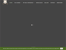 Tablet Screenshot of corfugolfclub.com